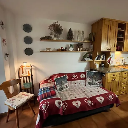 Alto Cordevole Apartmán Colle Santa Lucia
